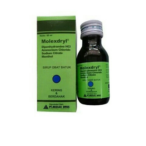 Molexdryl 60 ml