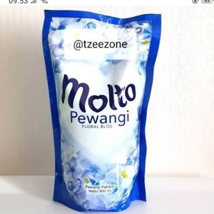 Molto Pewangi Blue 820l