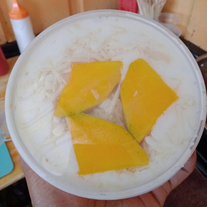 Momo Manggo Salad Kecil 4