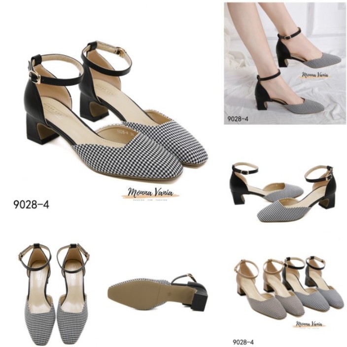 Monna Vania Edison Heels 9028-4