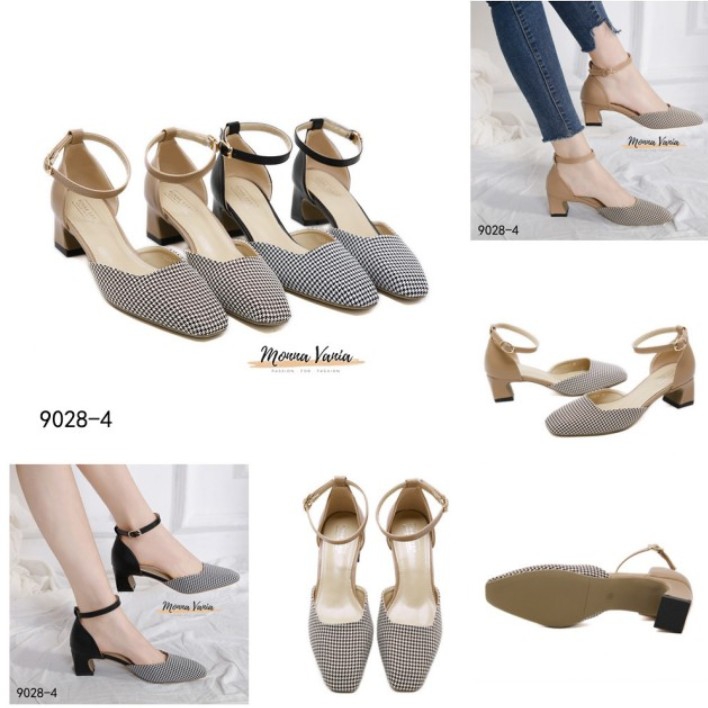 Monna Vania Edison Heels 9028-4 2