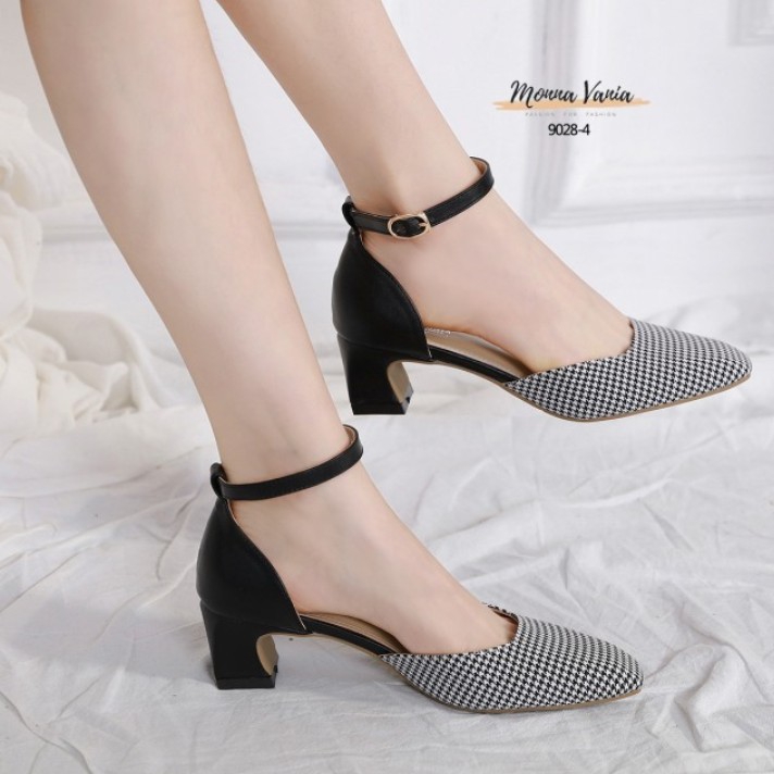 Monna Vania Edison Heels 9028-4 4