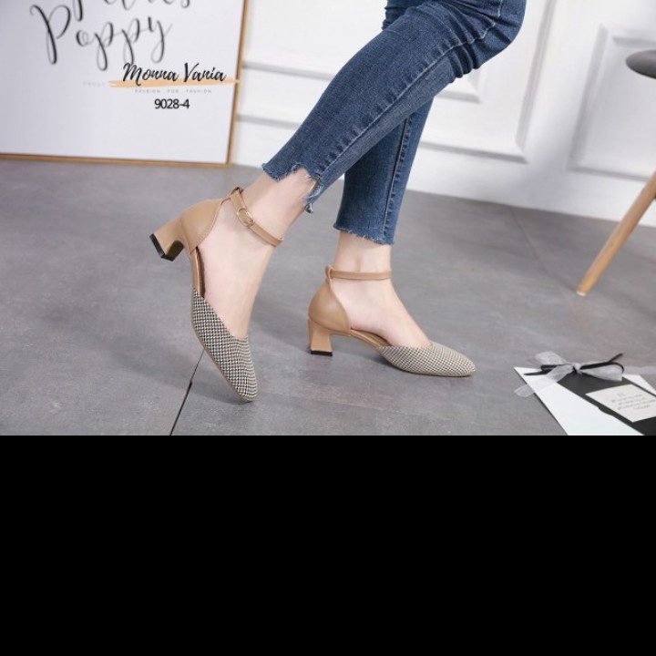 Monna Vania Edison Heels 9028-4 5