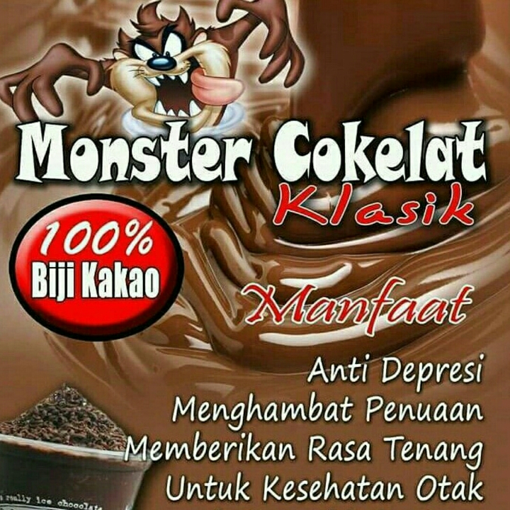 MONSTER COKLAT KLASIK 