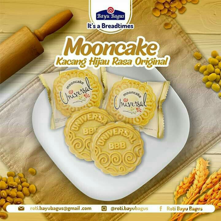 Mooncake Kacang Hijau 2
