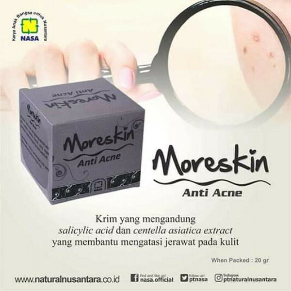 Moreskin Anti Acne