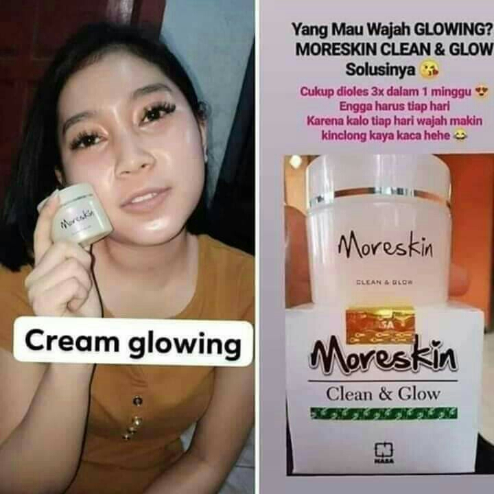 Moreskin CLEAN AND GLOW