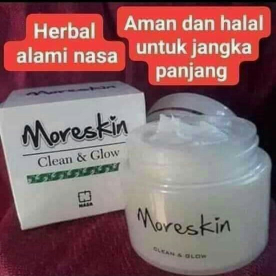 Moreskin CLEAN AND GLOW 2