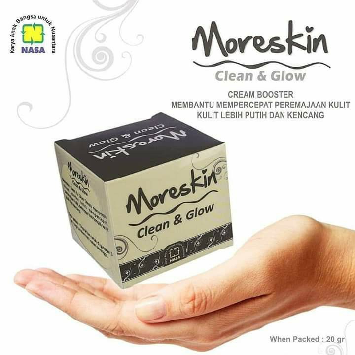 Moreskin Clean And Glow