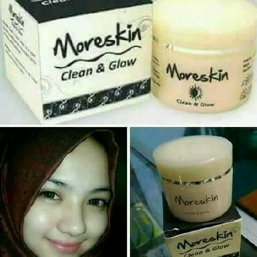 MORESKIN CLEAN AND GLOW NASA