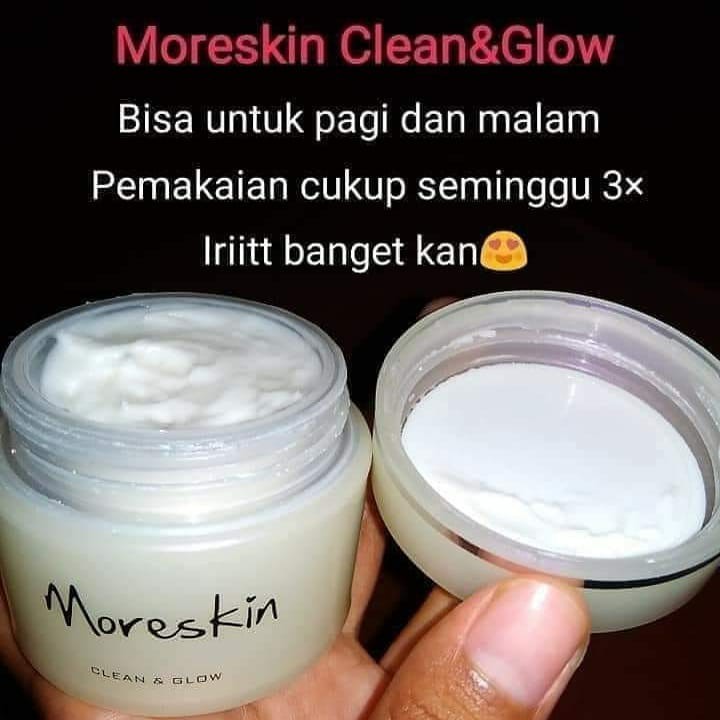 Moreskin Clean and Glow