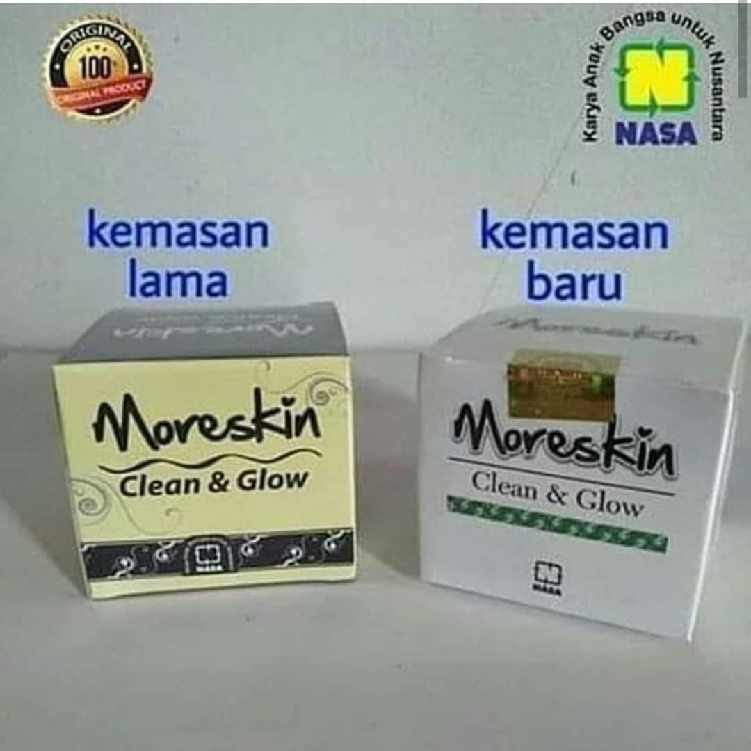 Moreskin Clean and Glow 2