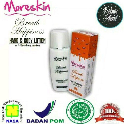 Moreskin Hand And Body Lotion Breath Happines