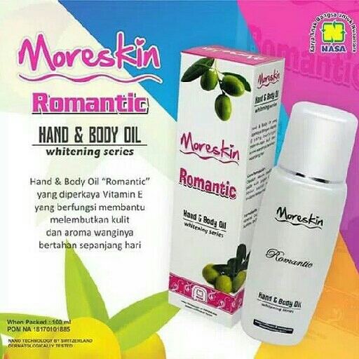 Moreskin Hand And Body Oil Romantic