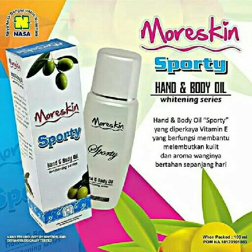 Moreskin Hand And Body Oil Sporty
