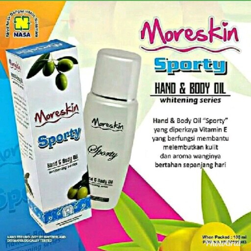 Moreskin Hand And Body Oil Sporty