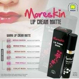 Moreskin Lip Cream Matte