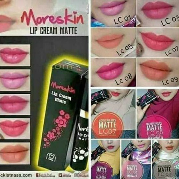 Moreskin Lip Cream Matte