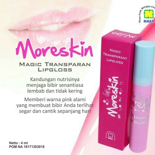 MORESKIN LIPGLOSS NASA