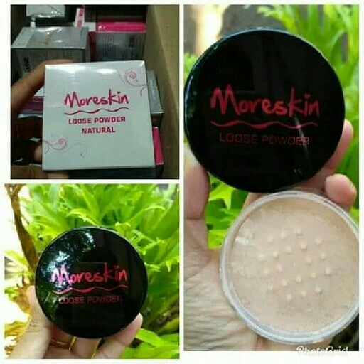 Moreskin Loose Powder Bedak Tabur