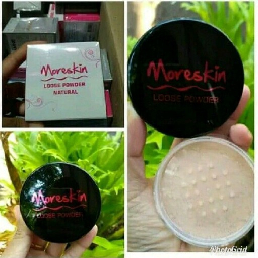 Moreskin Loose Powder Bedak Tabur