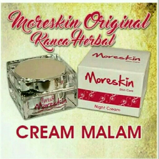 Moreskin Night Cream