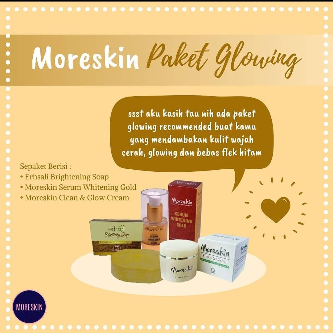 Moreskin Paket Glowing