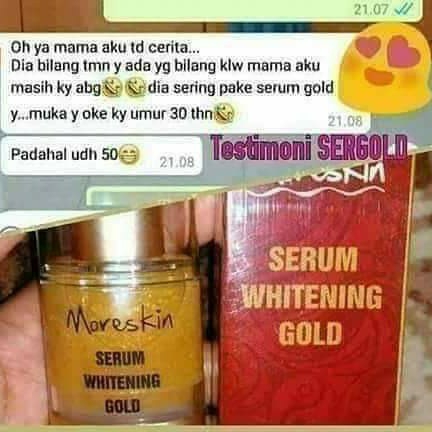 Moreskin Serum