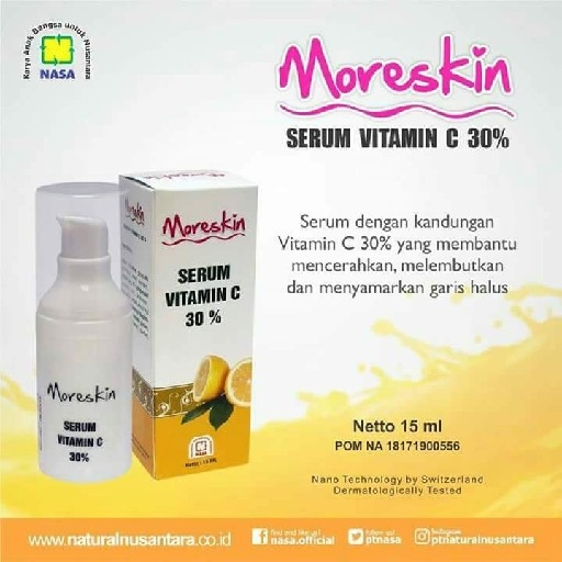 Moreskin Serum Vitamin C