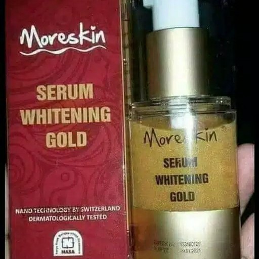 Moreskin Serum Whitening Gold