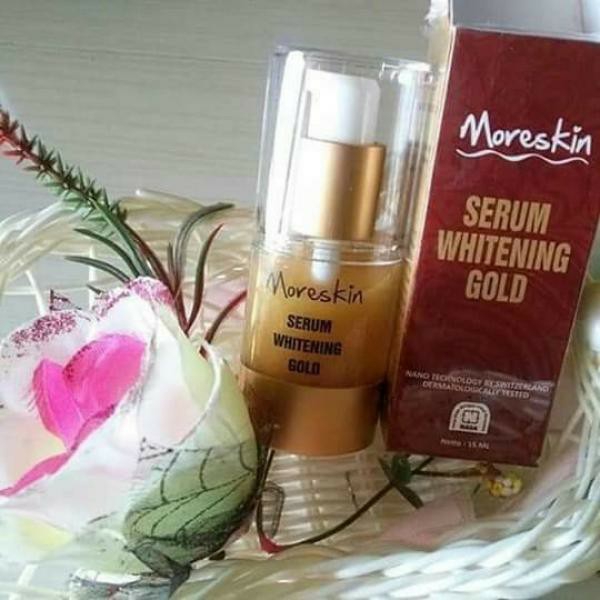 Moreskin Serum Whitening Gold