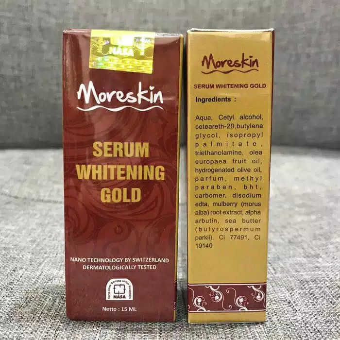 Moreskin Serum Whitening Gold 2