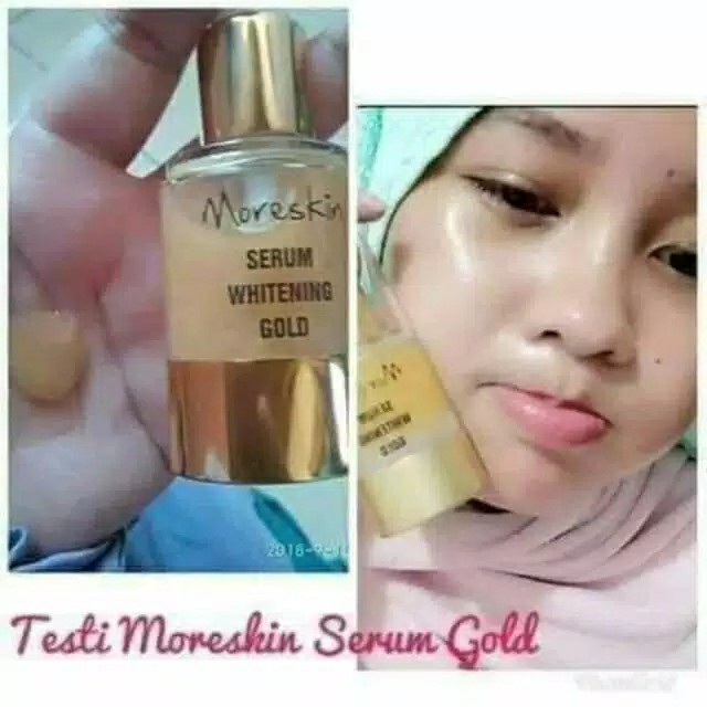 Moreskin Serum Whitening Gold 4