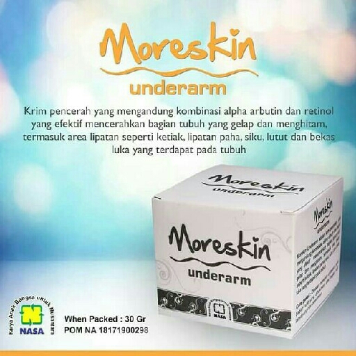 Moreskin Underarm Pemutih Ketiak