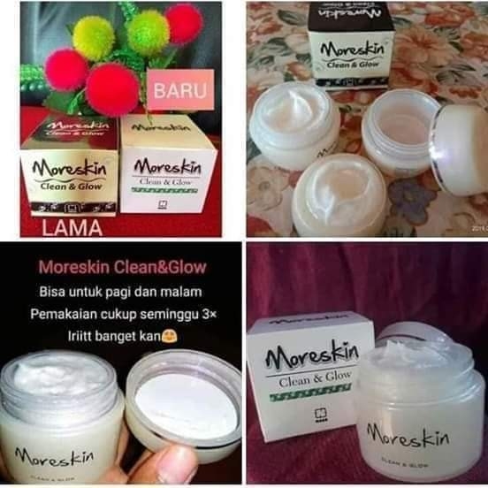 Moreskin clean n glow NASA