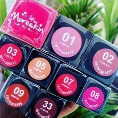 Moreskin lip cream matte 2