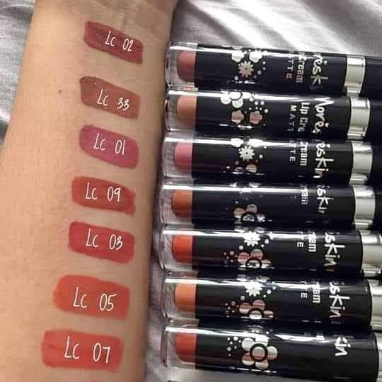 Moreskin lip cream matte 3