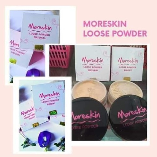 Moreskin losse powder