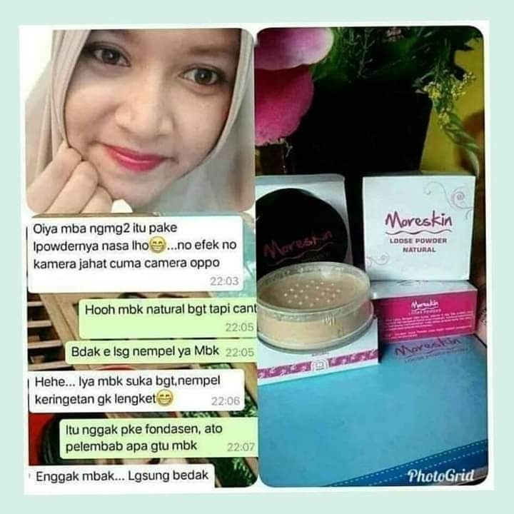 Moreskin losse powder 2