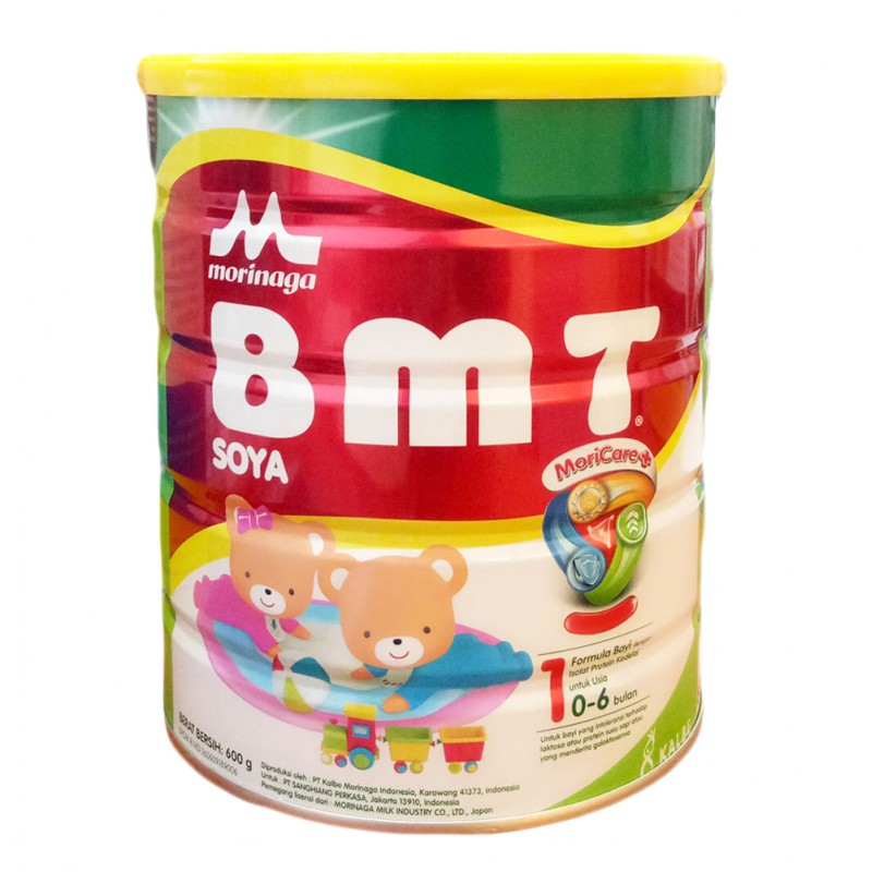 Morinaga BMT Soya Moricare - 600gr