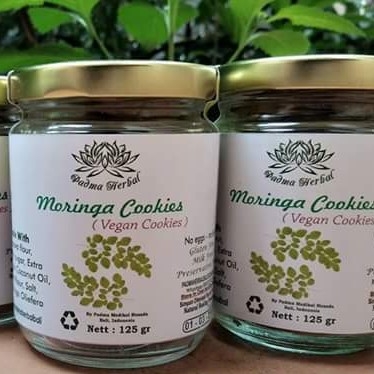 Moringa Vegan Cookies 125gr