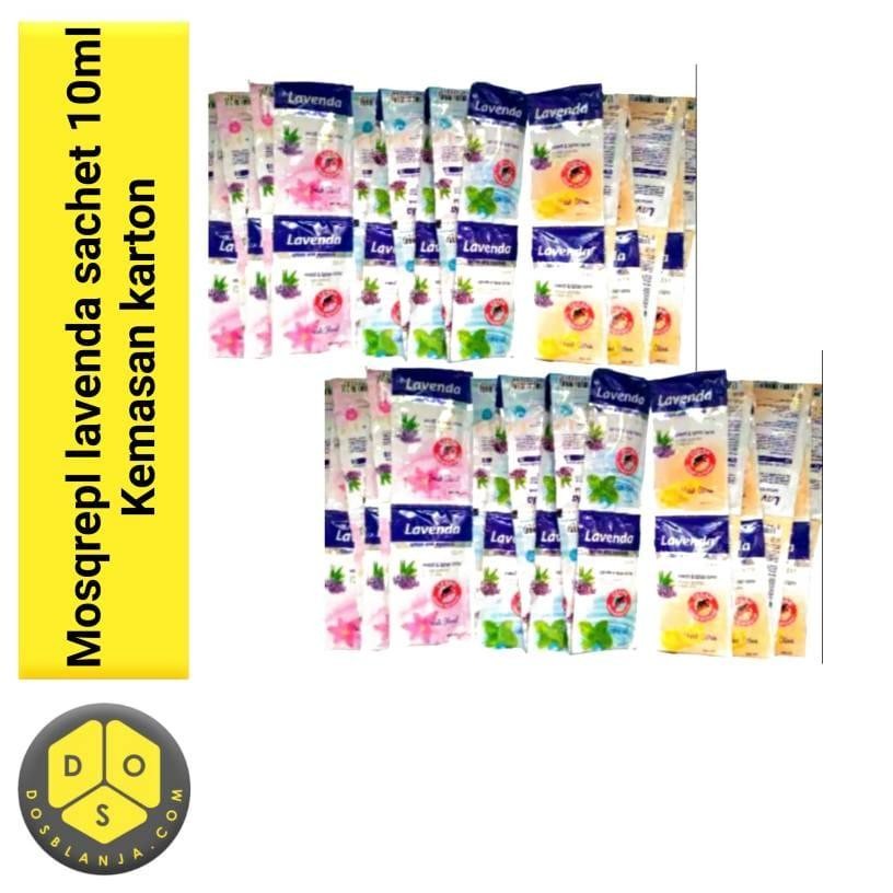 Mosqrepl Lavenda Sachet 10ml