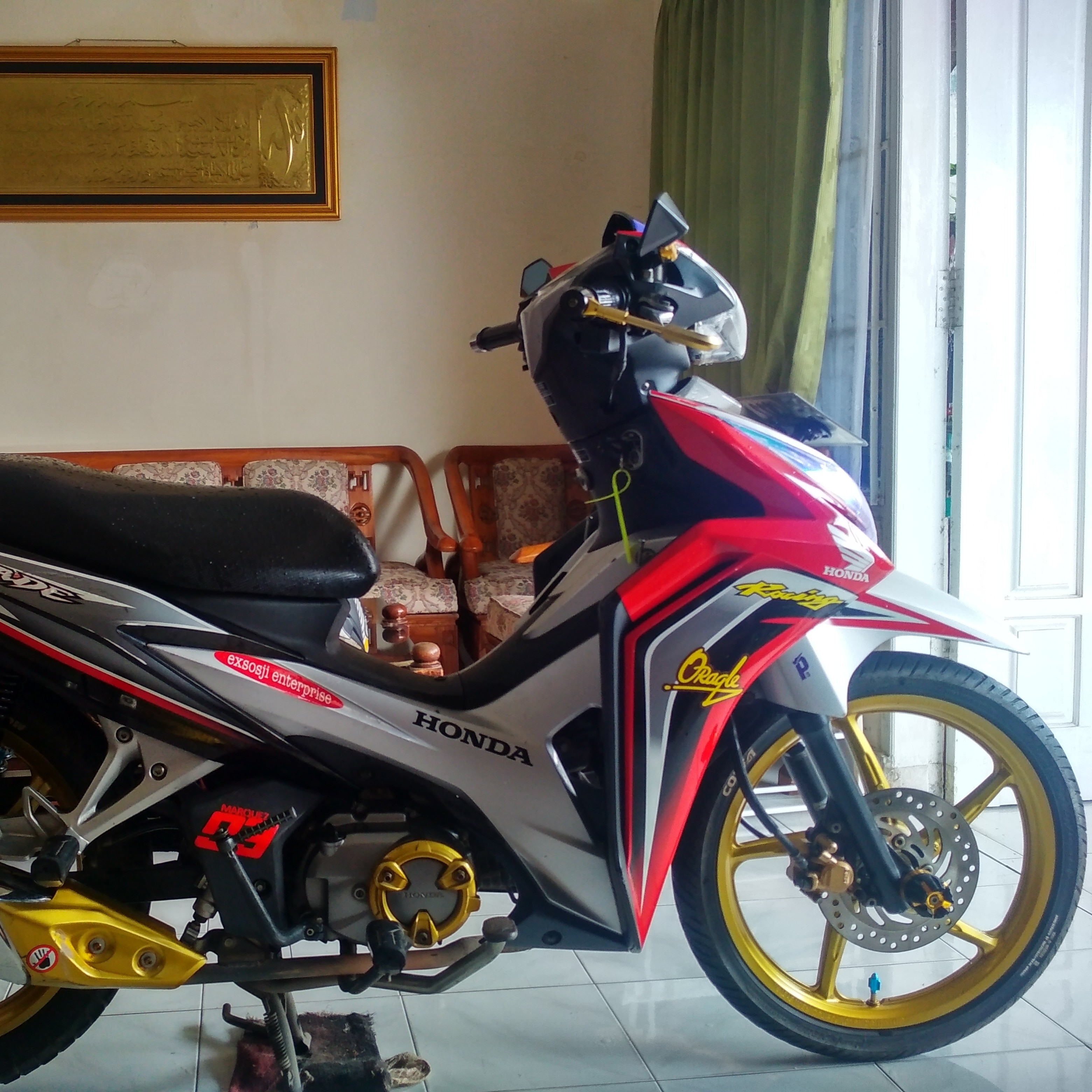 Motor New Honda Blade 110