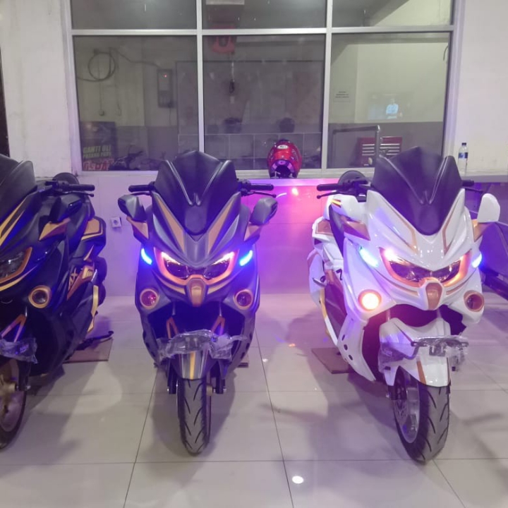 Motor Yamaha NMax