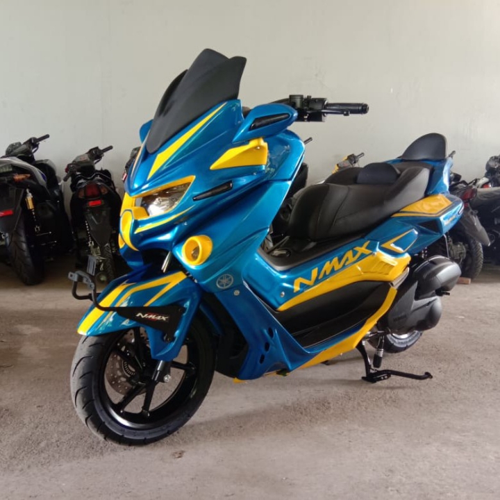 Motor Yamaha NMax 5