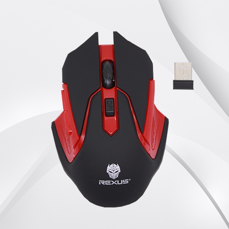 Mouse Gaming Wireless Rexus S5 Aviator 2000Dpi 2