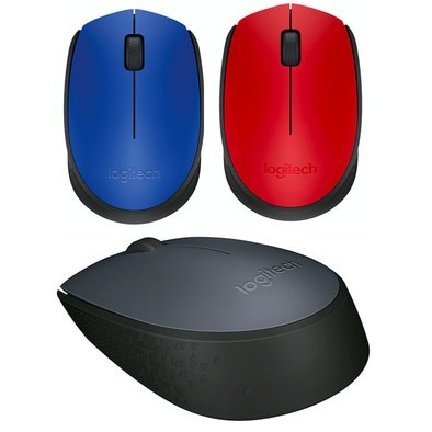 Mouse Wireless Logitech M171 Original
