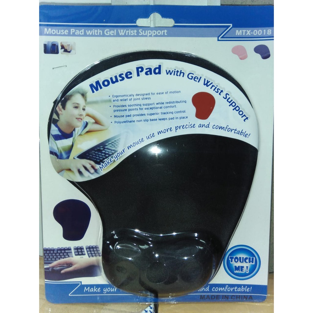 Mousepad Bantal Witg Gel Wrist Support 2