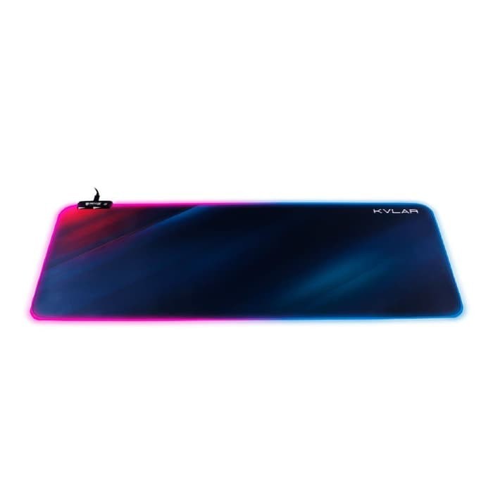 Mousepad Gaming Rexus Kvlar TR2 LED RGB