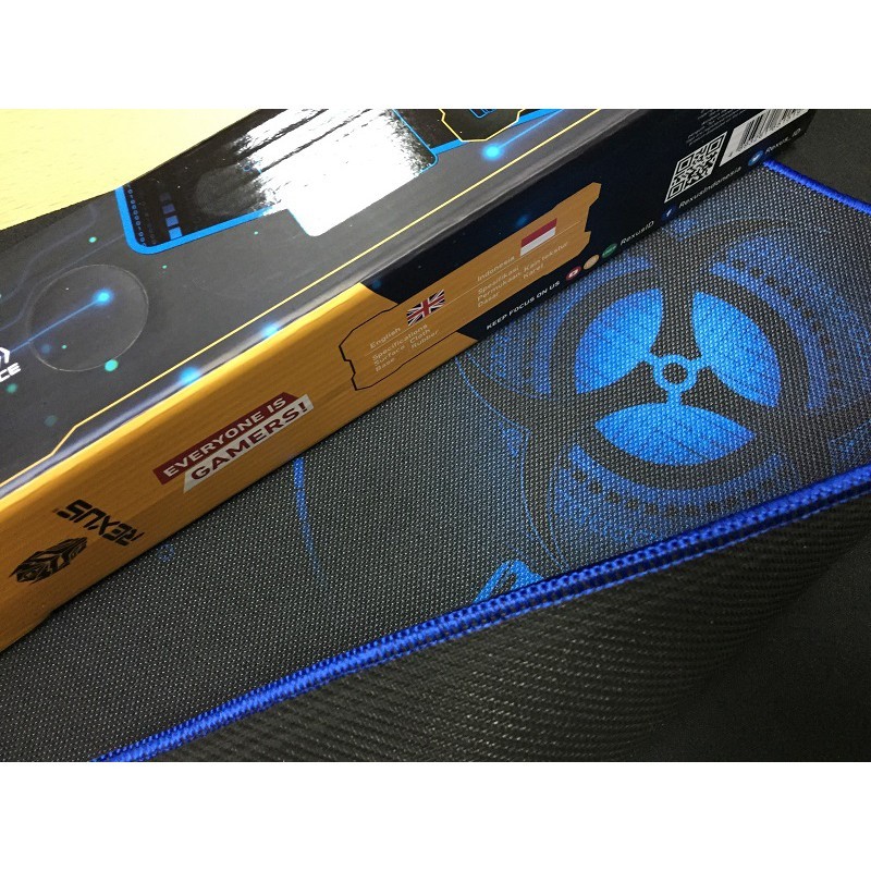 Mousepad Gaming Rexus T-3 Kevlar Small 2